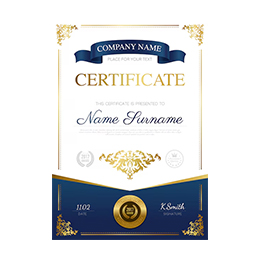 Certification 01