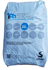 SODIUM CARBONATE / SODA ASH IHP ( SOLVAY )